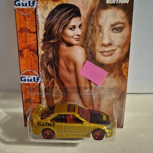 Playboy  Hot Wheels honda civic  custom made cardback